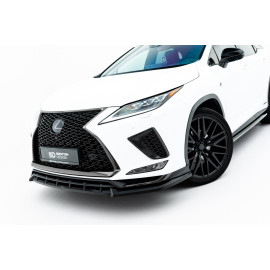 Splitter / dokładka zderzaka przód - Lexus RX F-Sport Mk4 Facelift
