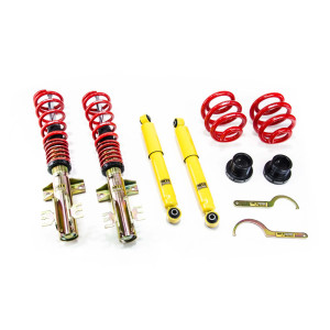 VW T5 / T6 - Typ T32 - Zwieszenie gwintowane MTS-technik Black Gold