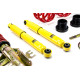 VW T5 / T6 - Zwieszenie gwintowane MTS-technik Black Gold