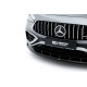 Splitter / Dokładka przód V.2 - Mercedes GLA 35 H247 Facelift