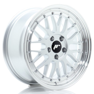 JR Wheels JR23 17x7,5 ET40 5x114,3 Hyper Silver w/ Machined Lip