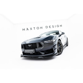 Splitter / Dokładka przód V.2 - Ford Mustang Mk7 Black Horse