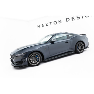 Zestaw splitterów Maxton Design - Ford Mustang Mk7 Dark Horse