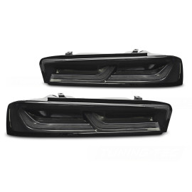 Lampy tył CHEVROLET CAMARO 16-18 - Smoked Black Led Diodowe LDCT06