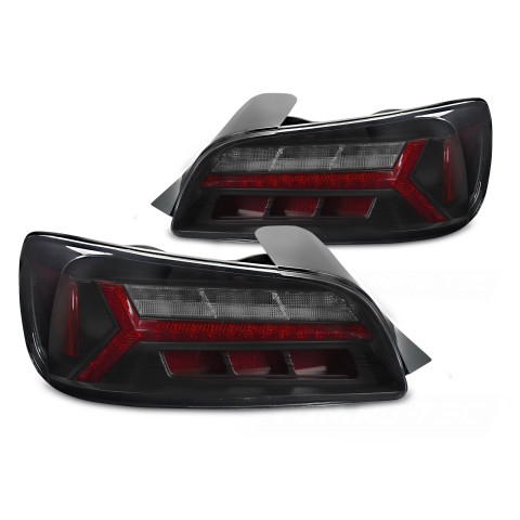 Lampy tylne Honda S2000 00-03 - Smoked LED Diodowe Dynamiczne 