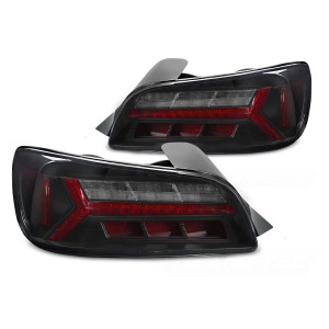 Lampy tylne Honda S2000 AP1 00-03 - Smoked LED Diodowe Dynamiczne LDHO15