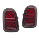 Lampy MINI COOPER F60 RED LED didowe LDMC31