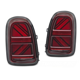 Lampy MINI COOPER F60 RED LED didowe LDMC31