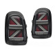 Lampy MINI COOPER F60 COUNTRYMAN II 16-20 SMOKE LED didowe LDMC32