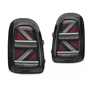 Lampy tył MINI COOPER F60 COUNTRYMAN II 16-20 SMOKE LED diodowe LDMC32
