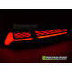 Mitsubishi Lancer 8 Sedan - Smoked Black LED diodowe LDMI14