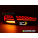 Mitsubishi Lancer 8 Sedan - Smoked Black LED diodowe LDMI14
