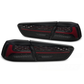 Mitsubishi Lancer 8 Sedan - Smoked Black LED diodowe LDMI14