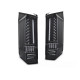 Lampy tylne VW Crafter Black LED - diodowe dynamiczne