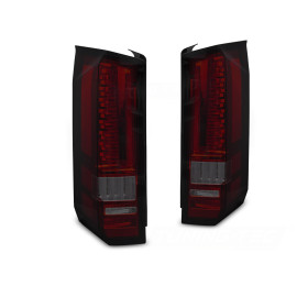 Lampy tylne VW Crafter LED - diodowe dynamiczne