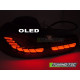 VW Golf 6 SMOKED BLACK LED - diodowe Dynamiczne 