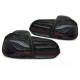 VW Golf 6 SMOKED BLACK LED - diodowe Dynamiczne 