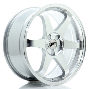JR Wheels JR3 19x8,5 ET42 5x108 Silver Machined