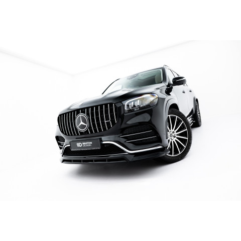 Przedni Splitter / dokładka - Mercedes GLS AMG-Line X167