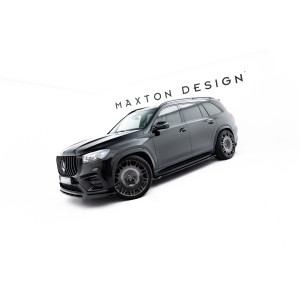 Zestaw splitterów Maxton Design - Mercedes GLS AMG-Line X167 Facelift