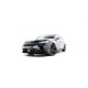 Splitter Przedni Street Pro + Flaps Cupra Leon ST / Hatchback Mk1 Facelift- Cupra Leon ST / Hatchback Mk1 Facelift