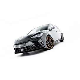 Splitter Przedni Street Pro + Flaps Cupra Leon ST / Hatchback Mk1 Facelift- Cupra Leon ST / Hatchback Mk1 Facelift