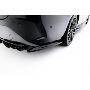 Splittery Boczne Tył V.5 - Cupra Leon ST Mk1 Facelift