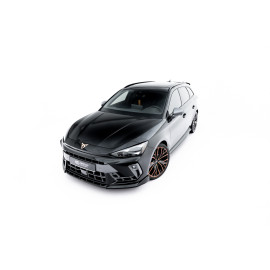 Przedni Splitter / dokładka Street Pro - Cupra Leon