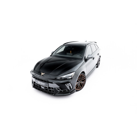 Przedni Splitter / dokładka Street Pro - Cupra Leon