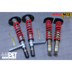 Audi 100 / 200 C3 - FWD - Zawieszenie Gwintowane MTS Technik Black Edition