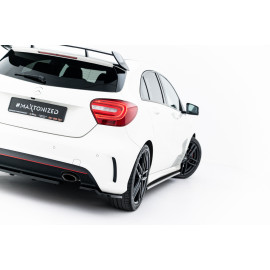 Splittery Boczne Tylnego Zderzaka - Mercedes A W176 AMG-line 2012-15