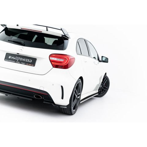 Splittery Boczne Tylnego Zderzaka - Mercedes A W176 AMG-line 2012-15