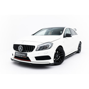 Przedni Splitter / dokładka - Mercedes A W176 AMG-line 2012-15