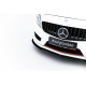 Przedni Splitter / dokładka - Mercedes A W176 AMG-line 2012-15
