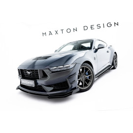 Splitter / Dokładka przód Street Pro Ford + Flaps- Mustang Dark Horse Mk7