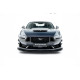 Splitter / Dokładka przód Street Pro Ford + Flaps- Mustang Dark Horse Mk7
