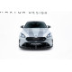 Splitter / Dokładka przód v.1 - BMW M135i M Performance F70