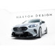 Splitter / Dokładka przód v.1 - BMW M135i M Performance F70