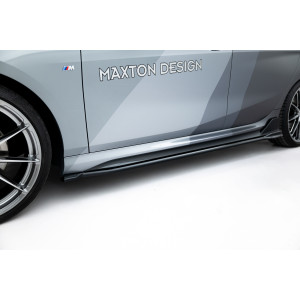 Dokładki Progów v.2 - BMW M135i M Performance F70