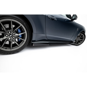 Dokładki progów Street Pro + Flaps - Ford Mustang Dark Horse Mk7