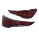 Lampy tył BMW G22 / G23 2020- RED O-LED Dynamiczne Diodowe LDBML9