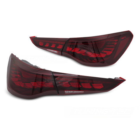 Lampy BMW G22 / G23 - RED LED