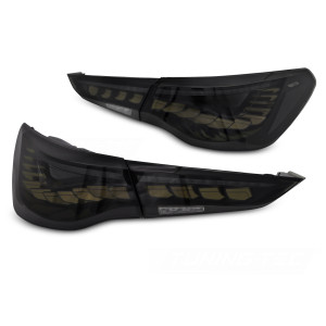 Lampy tył BMW G22 / G23 2020- SMOKED O-LED Dynamiczne Diodowe LDBMM0