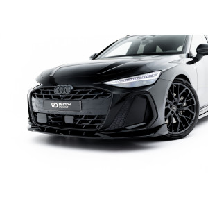 Splitter / dokładka przedniego zderzaka V.2 - Audi A6 C9 S-Line