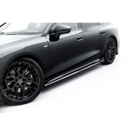 Dokładki progów V.2 - Audi A6 C9 S-Line