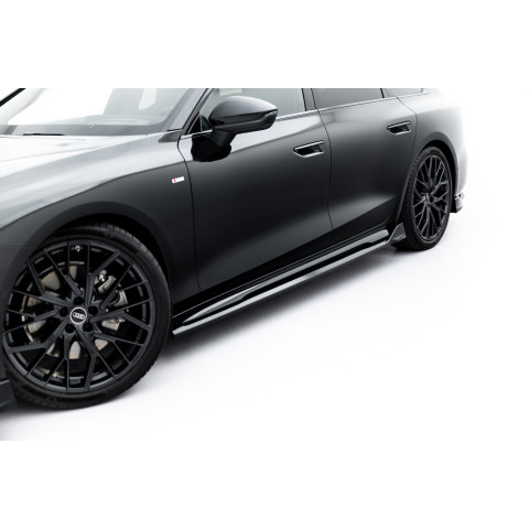 Dokładki progów V.2 - Audi A6 C9 S-Line