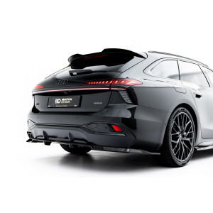 Splitter / Dokładka / Dyfuzor tylnego zderzaka V.1 - Audi A6 C9 S-Line