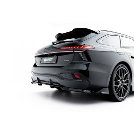 Splitter / Dokładka / Dyfuzor tylnego zderzaka V.2 - Audi A6 C9 S-Line