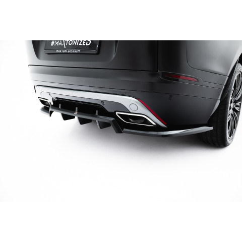 Dyfuzor / Dokładka tył V.3 - Land Rover Range Rover Velar R-Dynamic Mk1