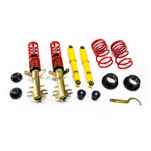 Fiat 500 / Abarth / Ford KA - Zawieszenie Gwint MTS Technik BLACK GOLD EDITION